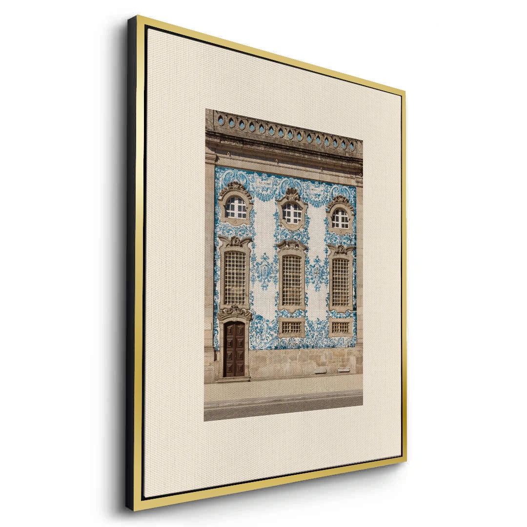 2Igreja do Carmo Azulejo - Canvas