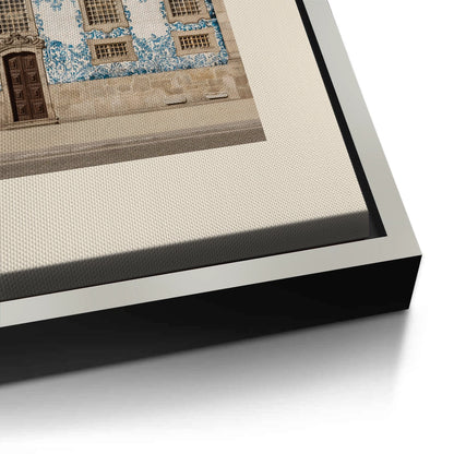 Igreja do Carmo Azulejo - Canvas