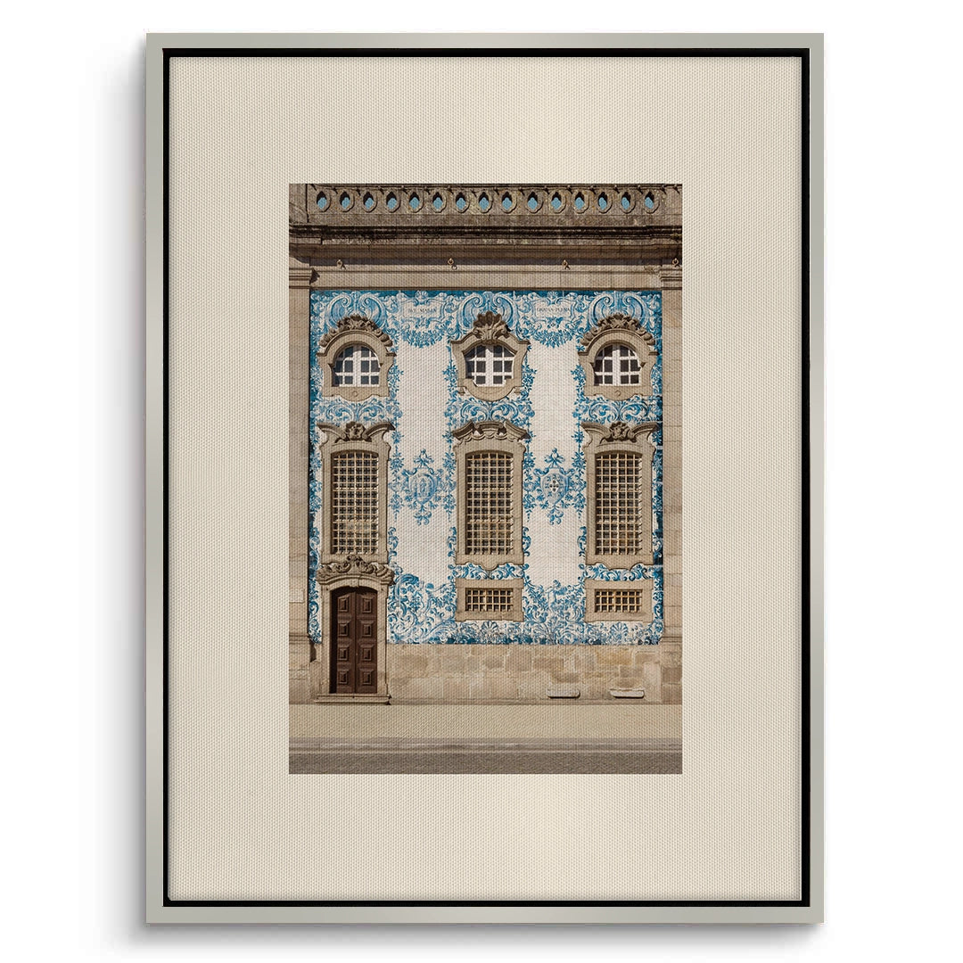 2Igreja do Carmo Azulejo - Canvas