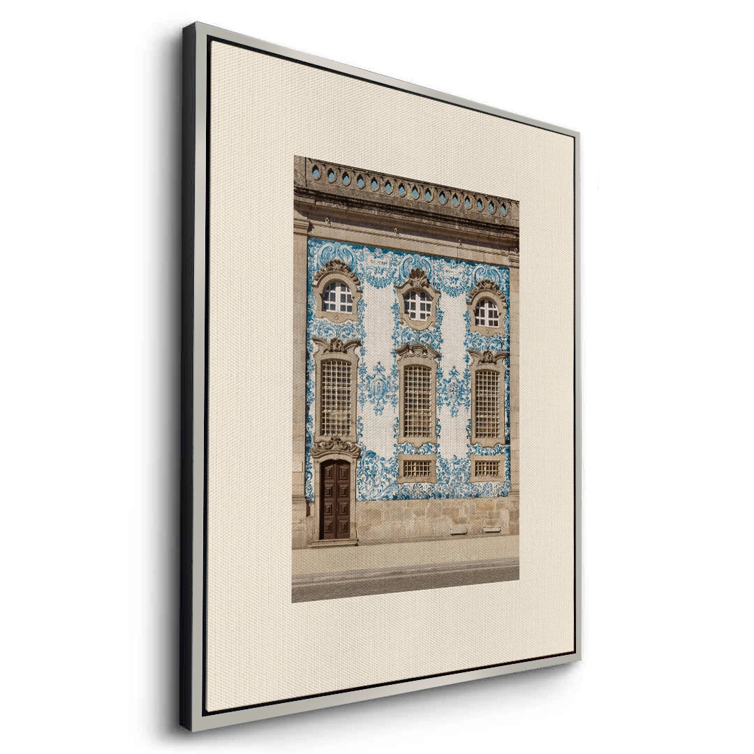 2Igreja do Carmo Azulejo - Canvas