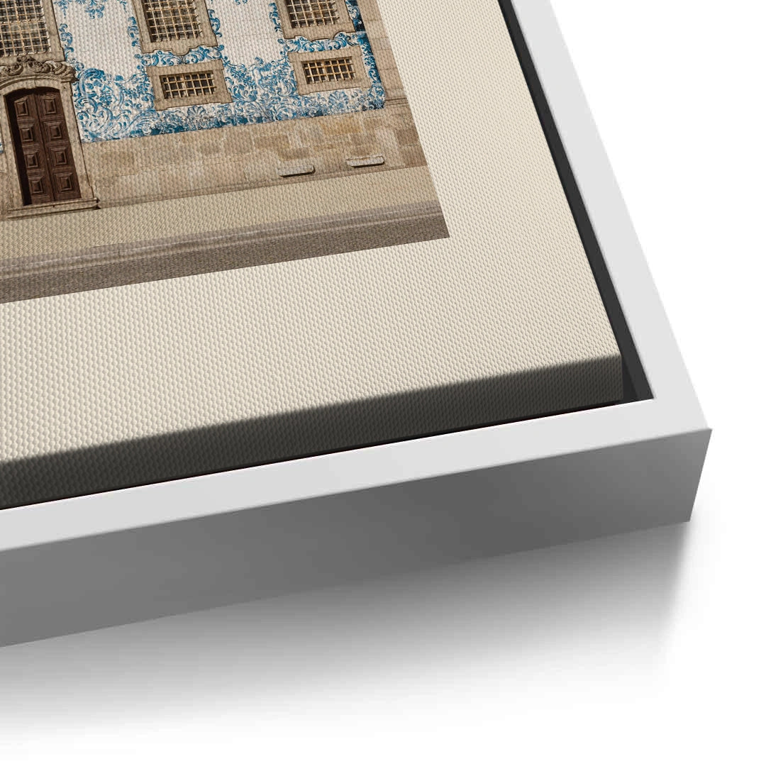 2Igreja do Carmo Azulejo - Canvas