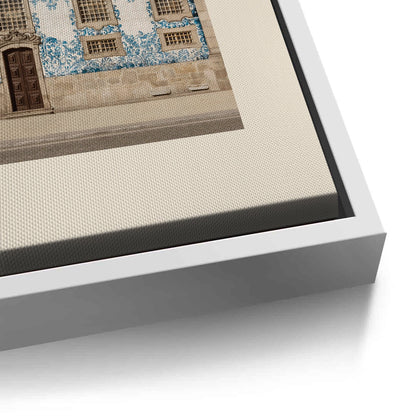 Igreja do Carmo Azulejo - Canvas