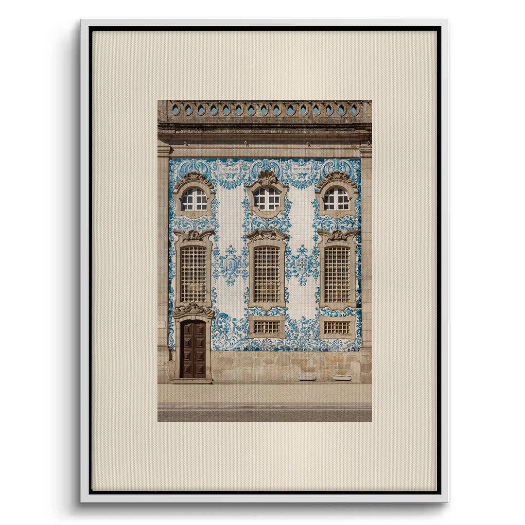 2Igreja do Carmo Azulejo - Canvas
