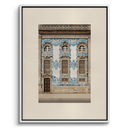 Igreja do Carmo Azulejo - Canvas
