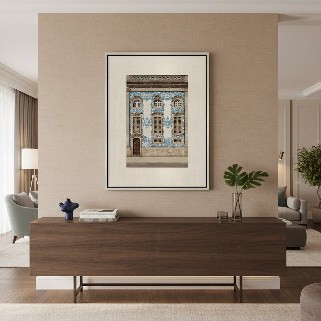 2Igreja do Carmo Azulejo - Canvas