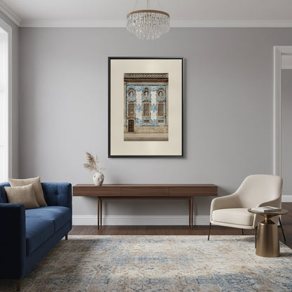 Igreja do Carmo Azulejo - Canvas