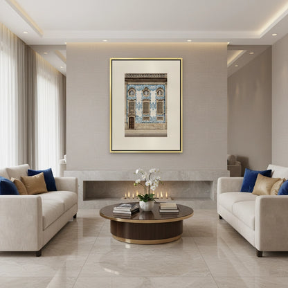 Igreja do Carmo Azulejo - Canvas