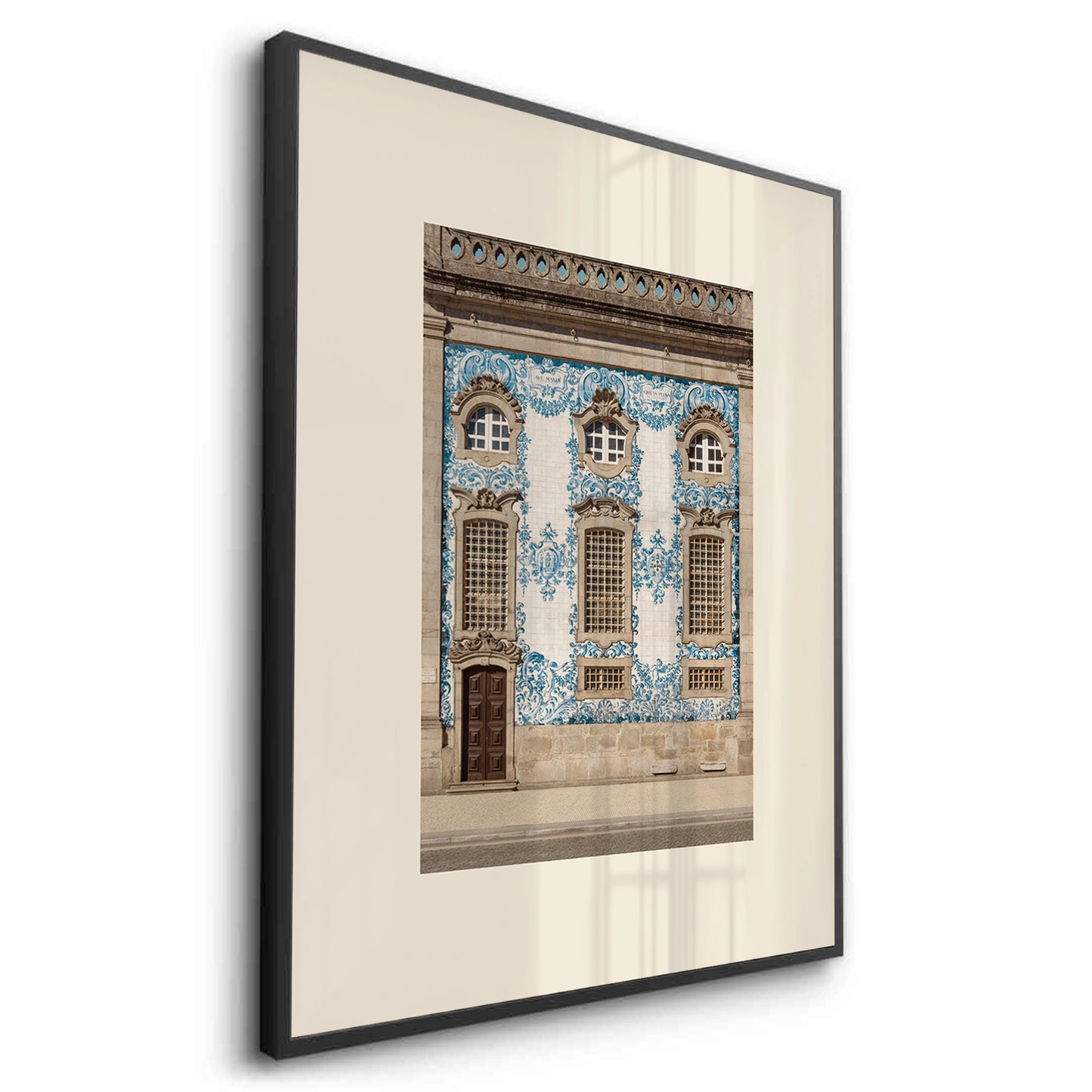 2Igreja do Carmo Azulejo - Fine Art