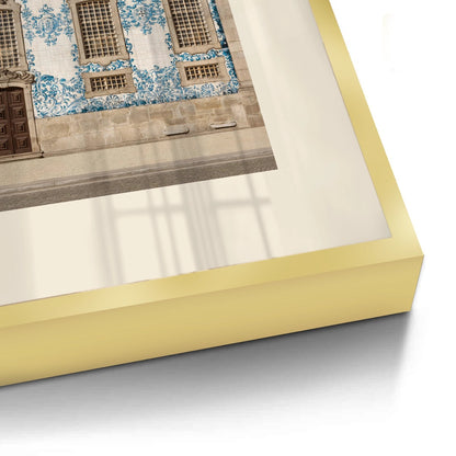 Igreja do Carmo Azulejo - Fine Art