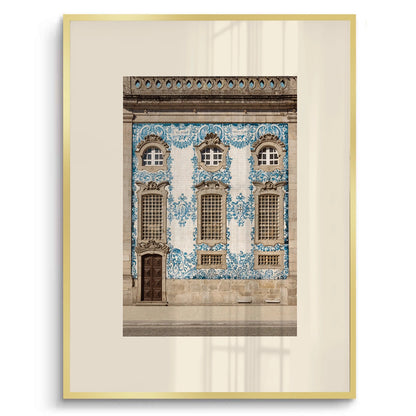 Igreja do Carmo Azulejo - Fine Art