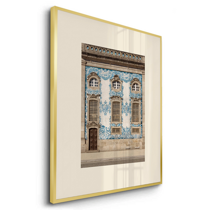 Igreja do Carmo Azulejo - Fine Art