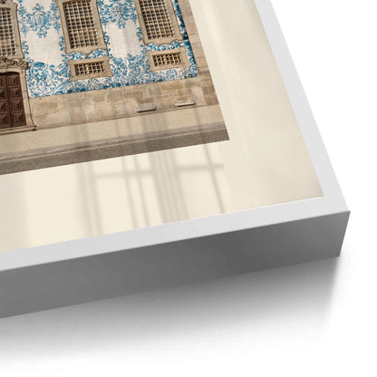 Igreja do Carmo Azulejo - Fine Art