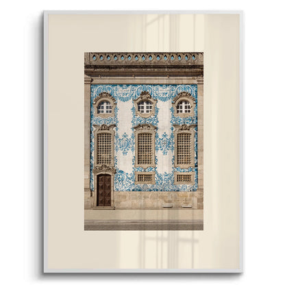 Igreja do Carmo Azulejo - Fine Art