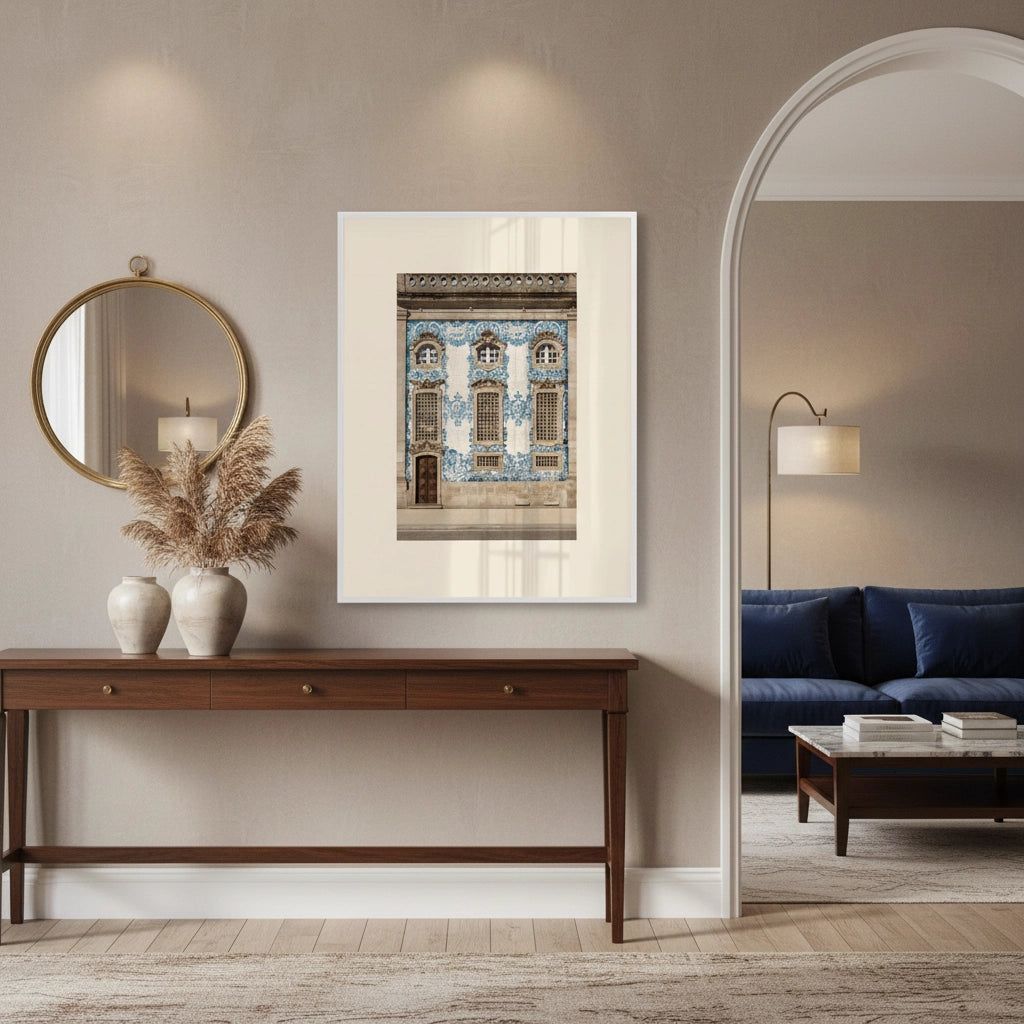 2Igreja do Carmo Azulejo - Fine Art