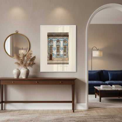 Igreja do Carmo Azulejo - Fine Art