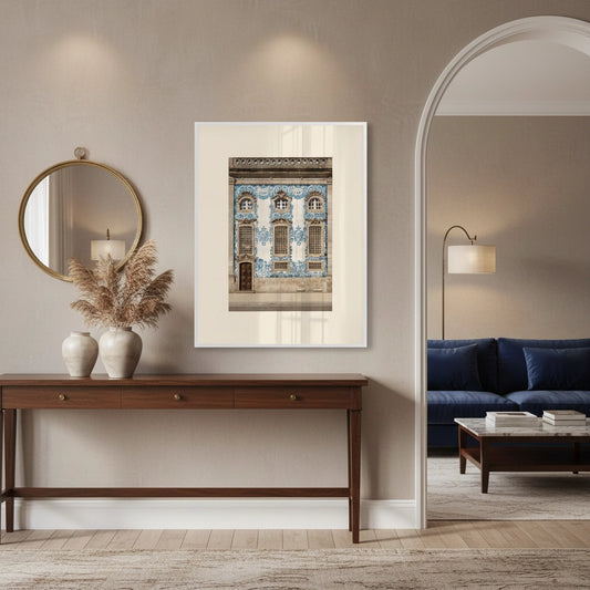 Igreja do Carmo Azulejo - Fine Art