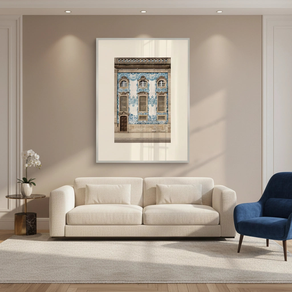 2Igreja do Carmo Azulejo - Fine Art