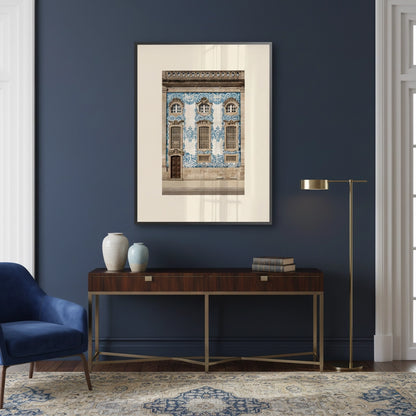 Igreja do Carmo Azulejo - Fine Art