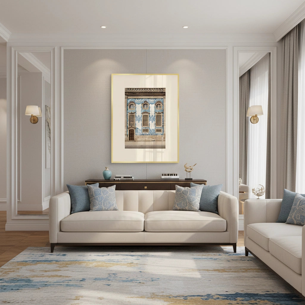 2Igreja do Carmo Azulejo - Fine Art