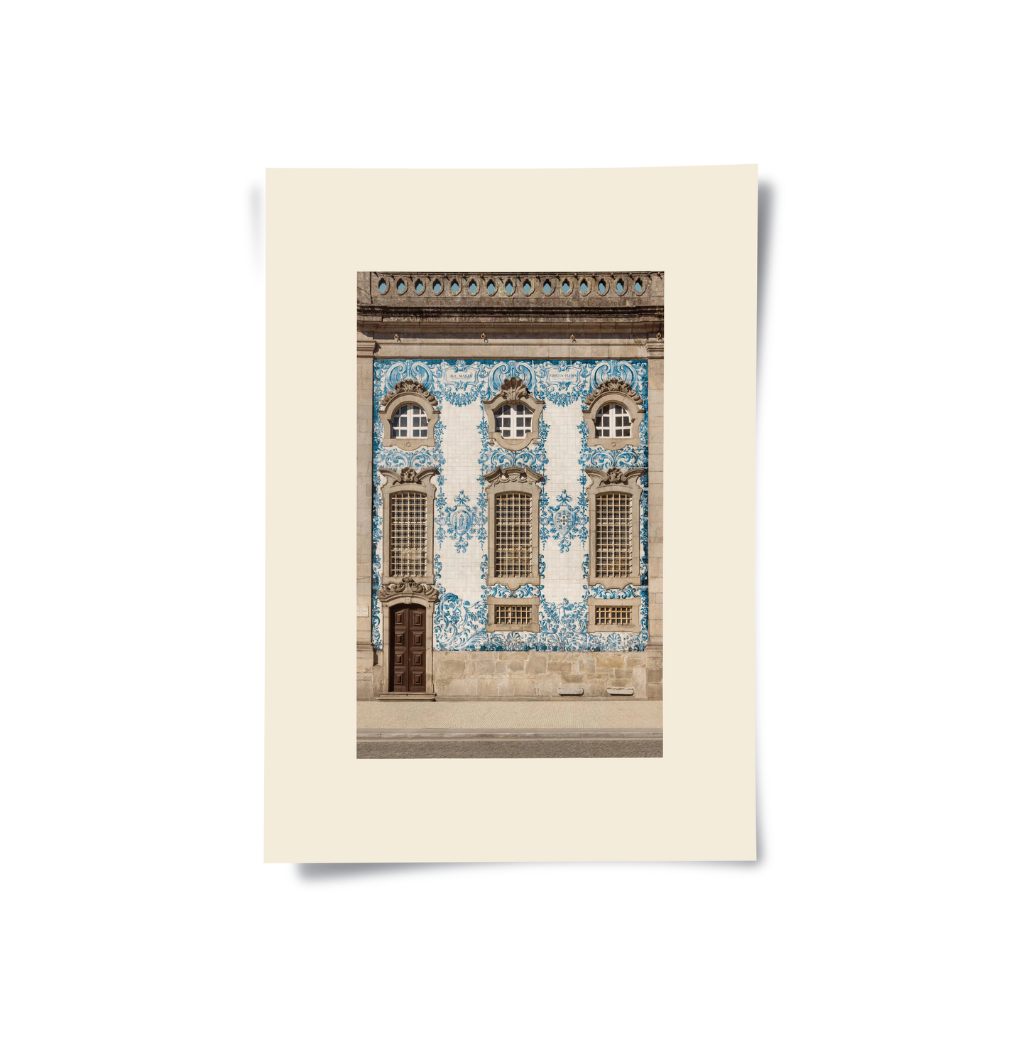 2Igreja do Carmo Azulejo  - Poster