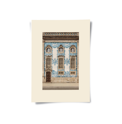 Igreja do Carmo Azulejo  - Poster