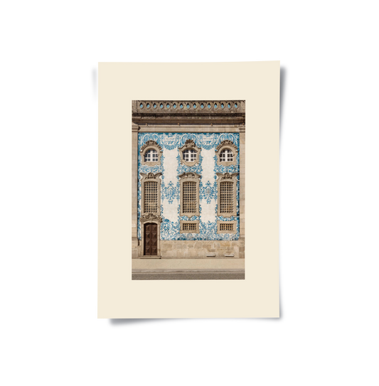 Igreja do Carmo Azulejo  - Poster
