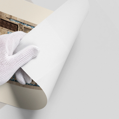 Igreja do Carmo Azulejo  - Poster