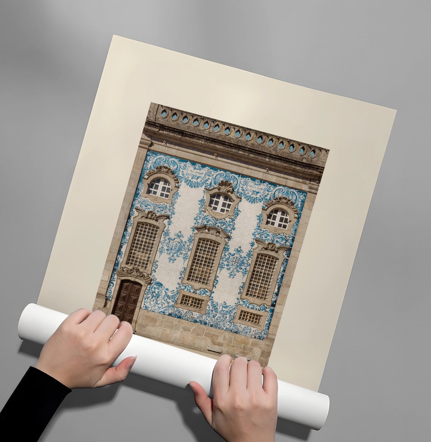 2Igreja do Carmo Azulejo  - Poster