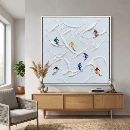Impasto Skiers #IS440