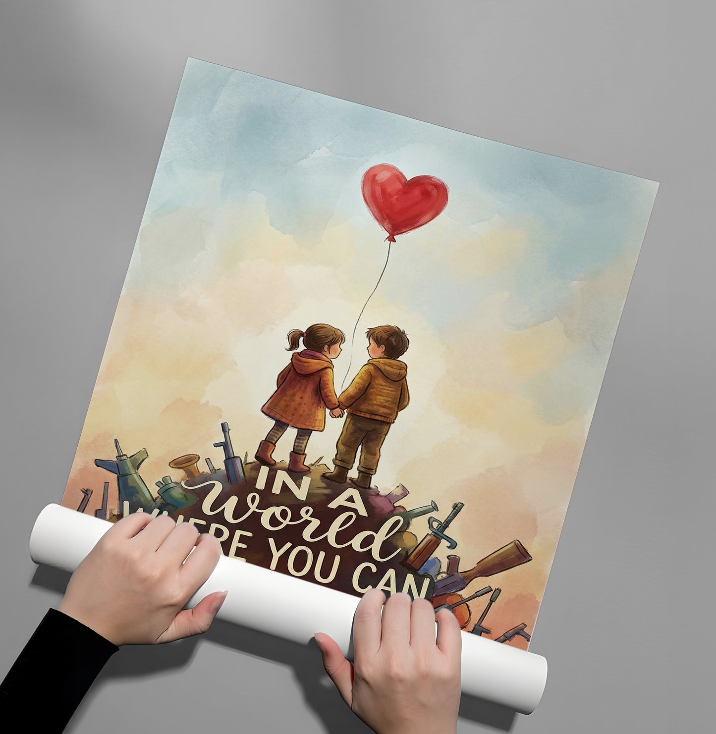 2In a World Where You Can Be Anything Be Kind - Poster