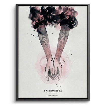 Ink Tattoo - Canvas