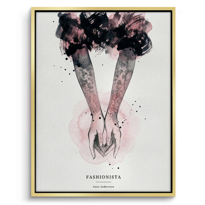 Ink Tattoo - Canvas