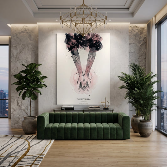 Ink Tattoo - Canvas