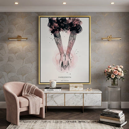 Ink Tattoo - Canvas