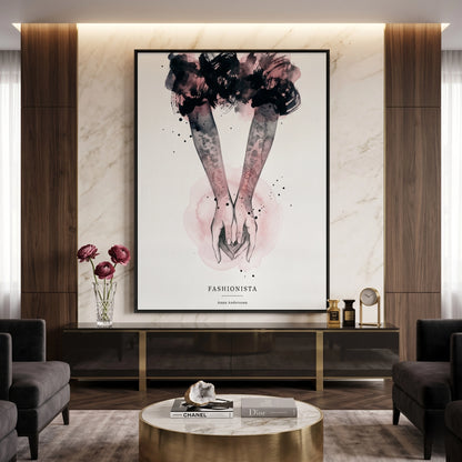Ink Tattoo - Canvas