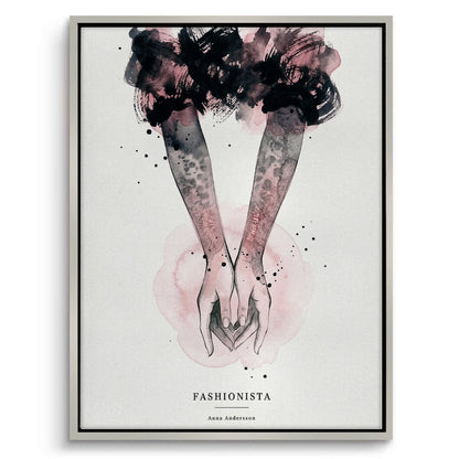 Ink Tattoo - Canvas