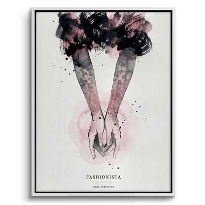 Ink Tattoo - Canvas