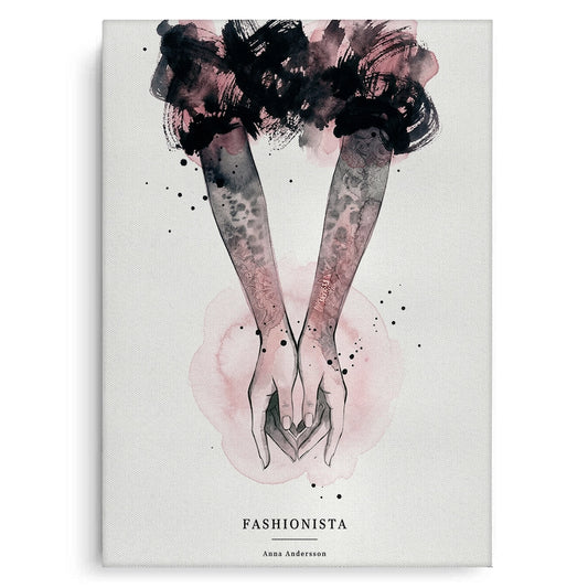 Ink Tattoo - Canvas