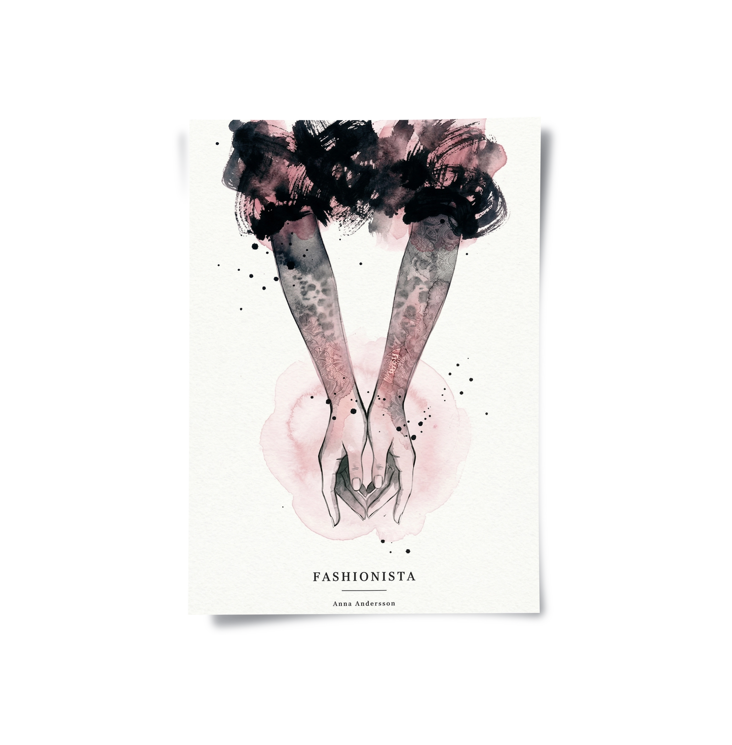 2Ink Tattoo- Poster