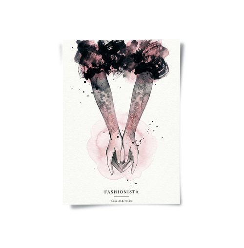 Ink Tattoo- Poster