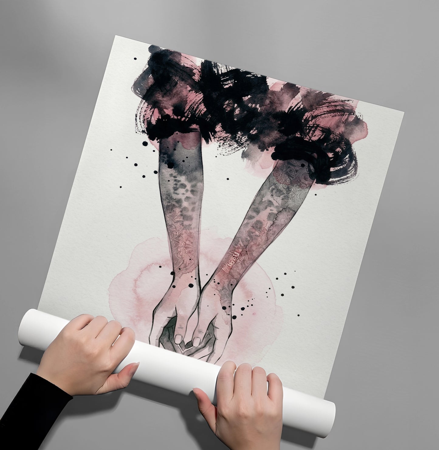 2Ink Tattoo- Poster