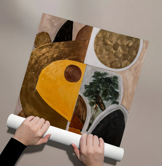 Inner Landscapes - poster