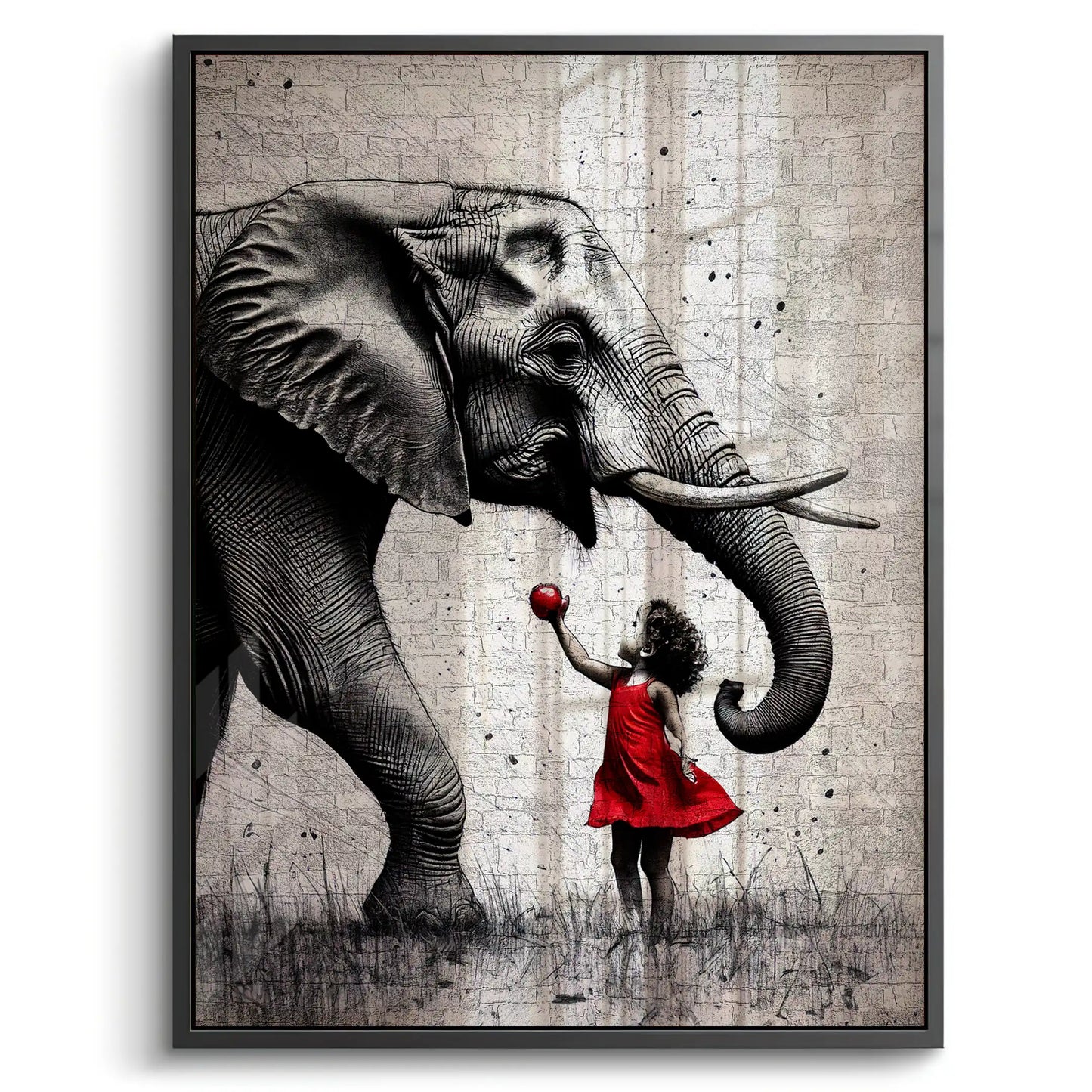 2Innocent Meets Strength - Acrylic