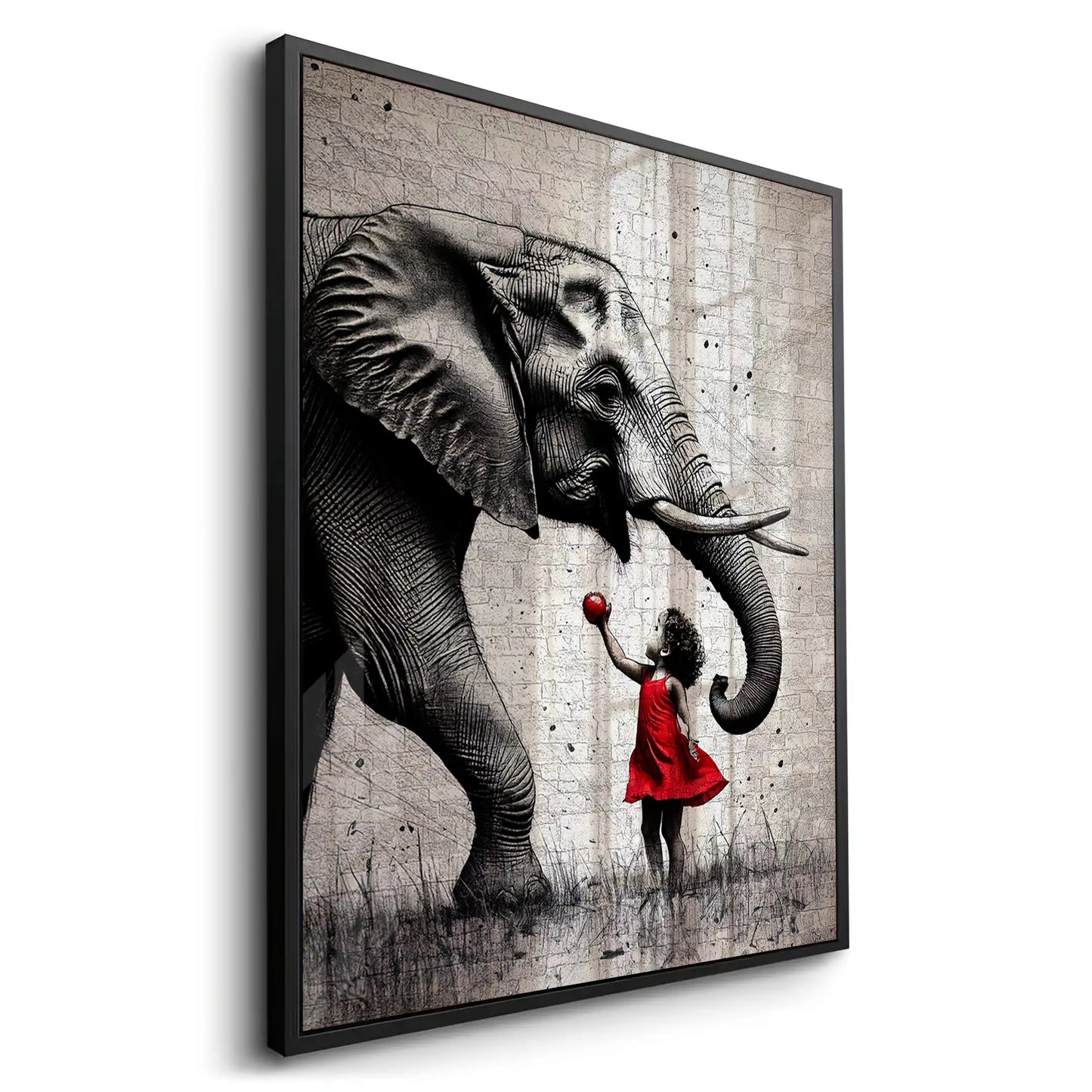 2Innocent Meets Strength - Acrylic