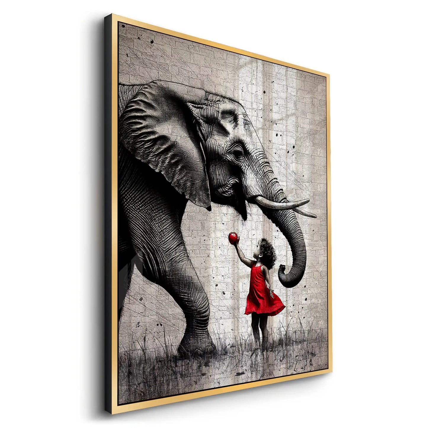 2Innocent Meets Strength - Acrylic