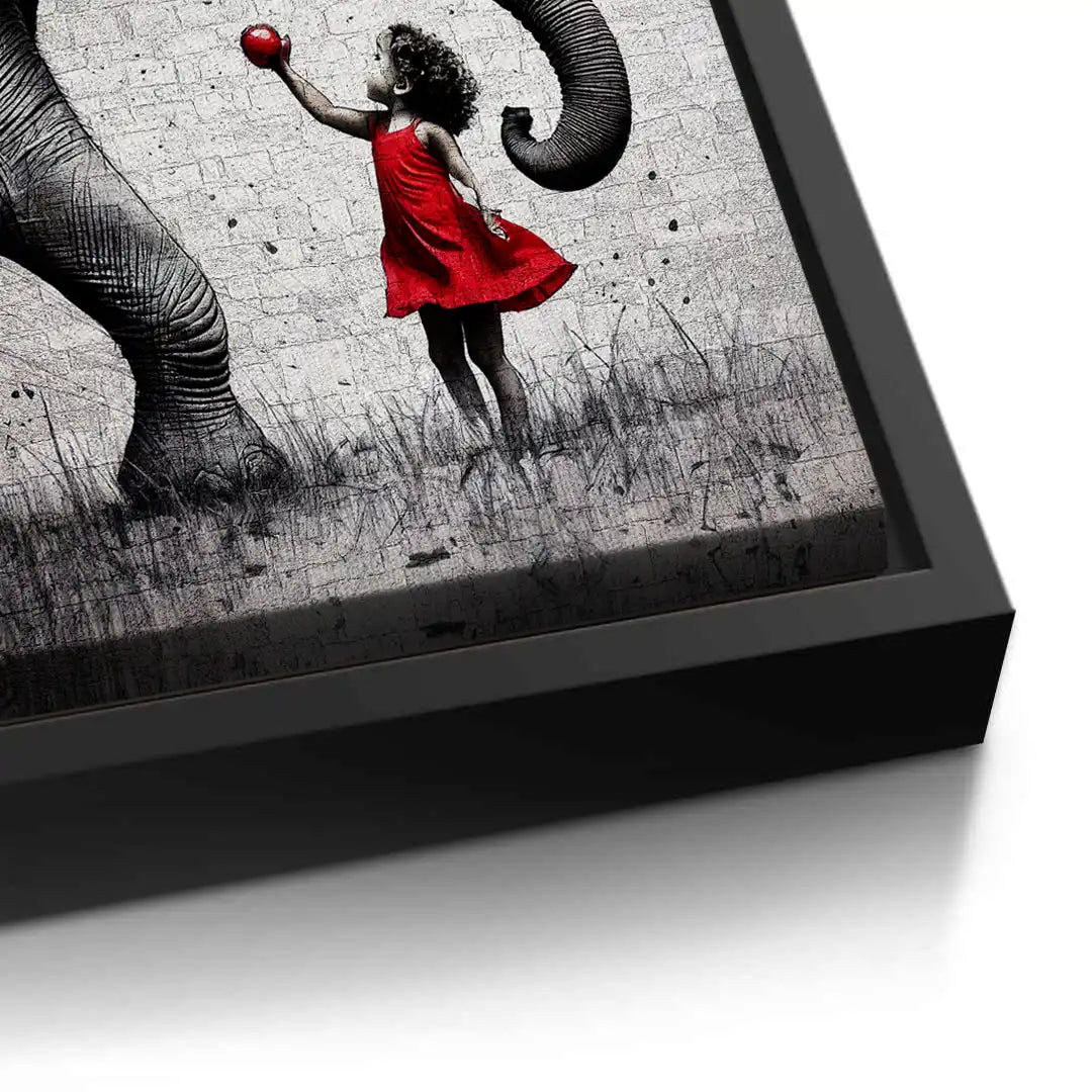 2Innocent Meets Strength - Canvas