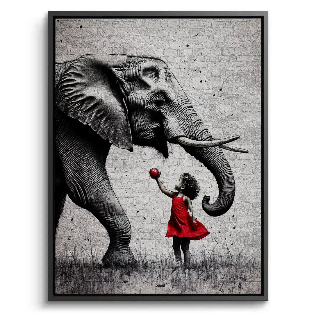 2Innocent Meets Strength - Canvas