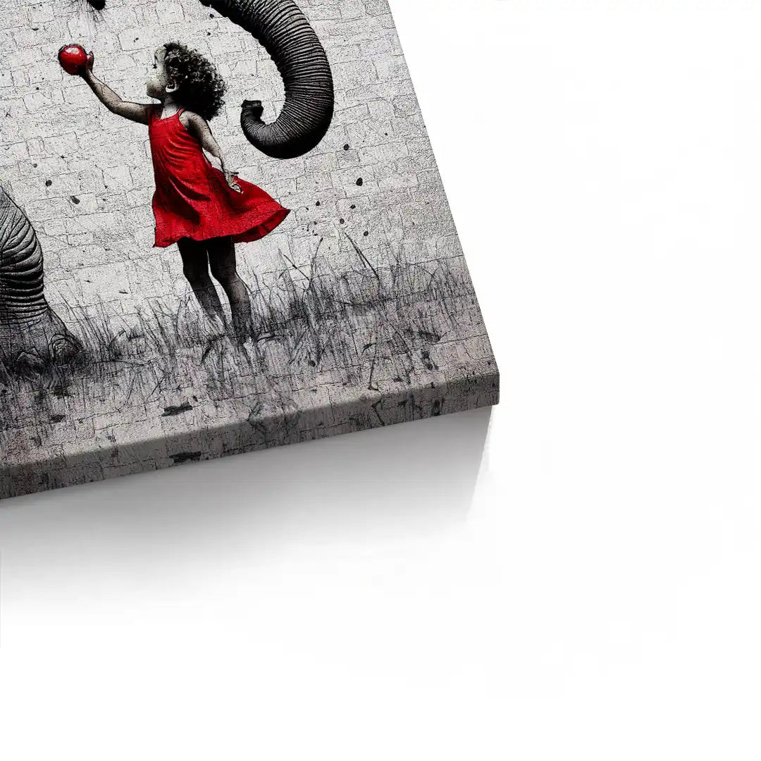 2Innocent Meets Strength - Canvas