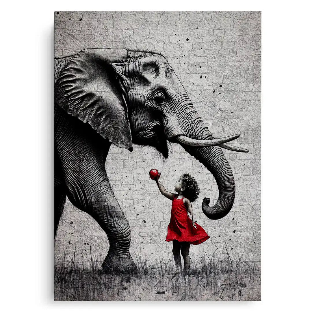 2Innocent Meets Strength - Canvas