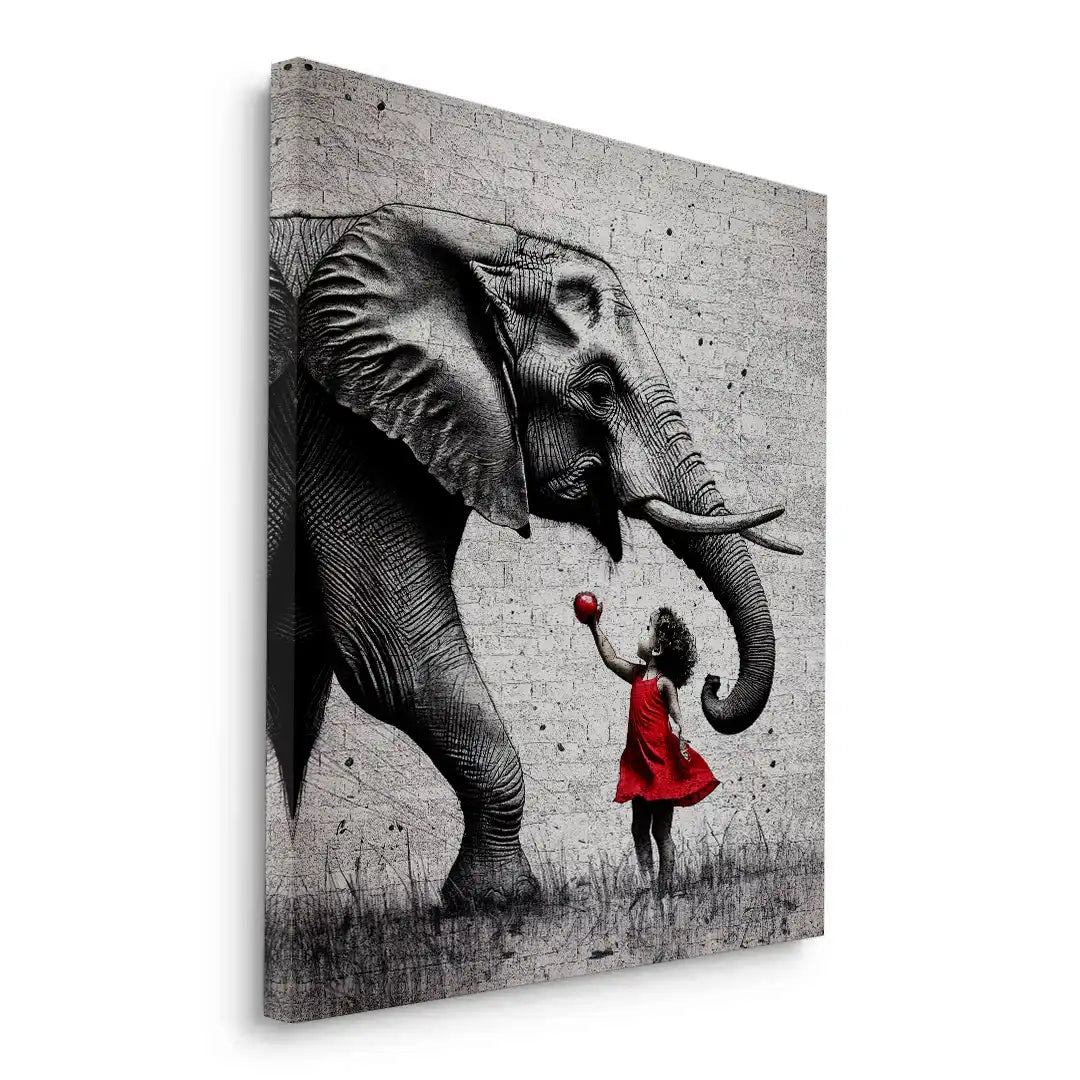 2Innocent Meets Strength - Canvas